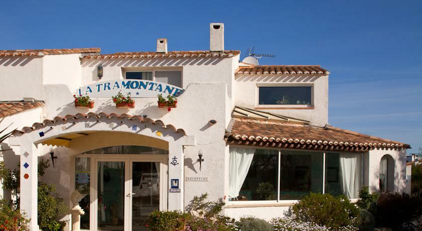 La Tramontane Hotel Saintes-Maries-de-la-Mer Exterior photo